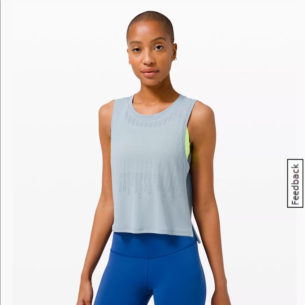 Lululemon train to be tank